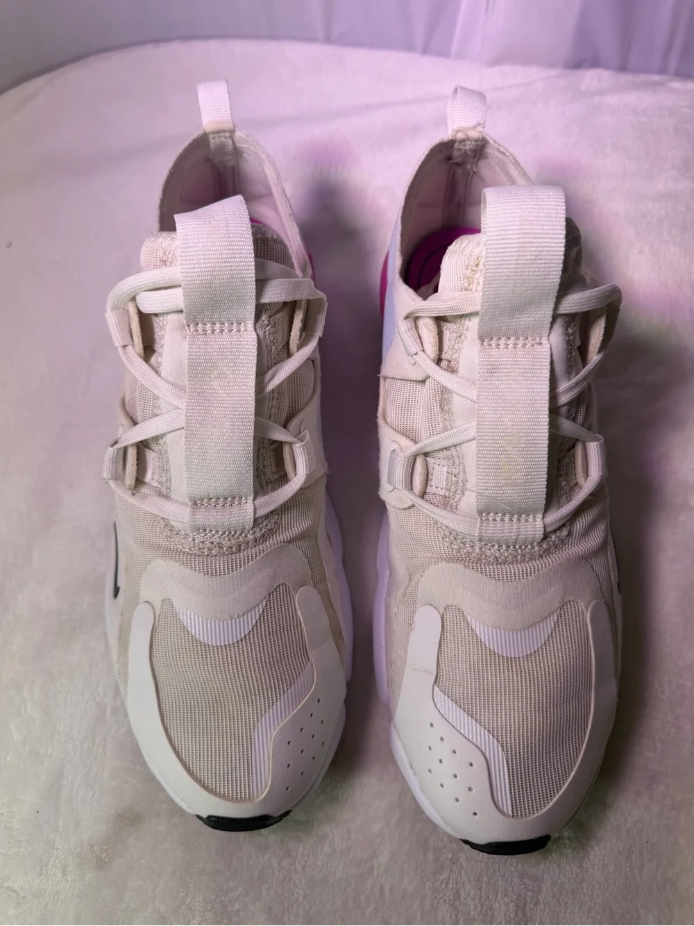 Nike Women’s Air Max White Blue Pink Sneakers